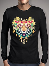 Мужская футболка с длинным рукавом Tiger