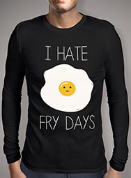 Мужская футболка с длинным рукавом I Hate Fridays