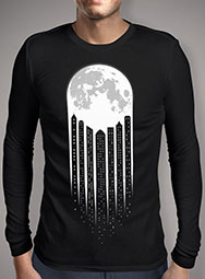 Мужская футболка с длинным рукавом Moon-City