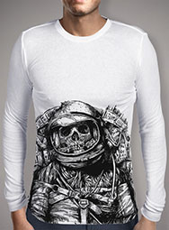 Мужская футболка с длинным рукавом Dead Astronaut