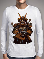 Мужская футболка с длинным рукавом Dead Samurai