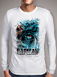 Мужская футболка с длинным рукавом Batman - Hero of Gotham City