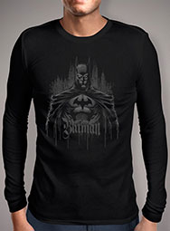 Мужская футболка с длинным рукавом Batman - The Dark Knight