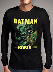 Мужская футболка с длинным рукавом Batman and Robin