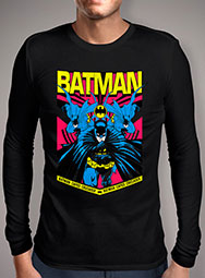Мужская футболка с длинным рукавом Batman to the Rescue2