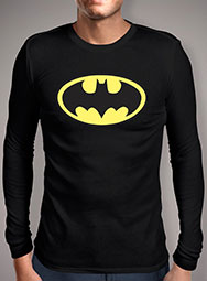 Мужская футболка с длинным рукавом Classic Batman Logo