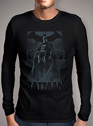 Мужская футболка с длинным рукавом Dark Knight of Gotham City