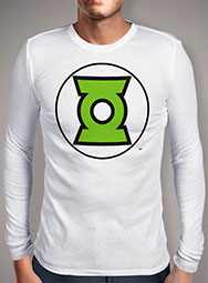 Мужская футболка с длинным рукавом Green Lantern Corps