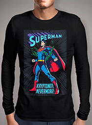Мужская футболка с длинным рукавом Kryptonite Nevermore