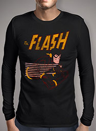 Мужская футболка с длинным рукавом The Flash