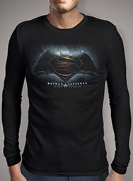 Мужская футболка с длинным рукавом Batman v Superman - Dawn of Justice