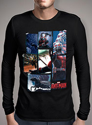 Мужская футболка с длинным рукавом Ant-Man Anthology