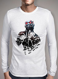 Мужская футболка с длинным рукавом Ant-Man Army