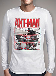 Мужская футболка с длинным рукавом Ant-Man Cubed