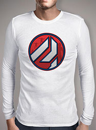 Мужская футболка с длинным рукавом Ant-Man Icon