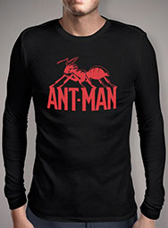 Мужская футболка с длинным рукавом Ant-Man Logo