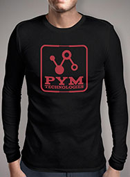Мужская футболка с длинным рукавом Ant-Man Pym Technologies