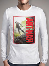 Мужская футболка с длинным рукавом Ant-Man Scene