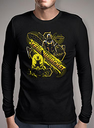 Мужская футболка с длинным рукавом Ant-Man vs Yellowjacket