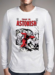 Мужская футболка с длинным рукавом Astonishing Ant-Man