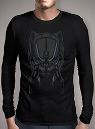 Мужская футболка с длинным рукавом Black Panther