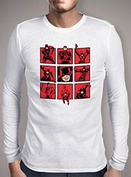 Мужская футболка с длинным рукавом Daredevils