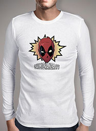 Мужская футболка с длинным рукавом Deadpool Chimichangas