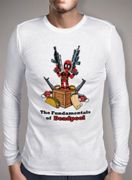 Мужская футболка с длинным рукавом Deadpool Fundamentals