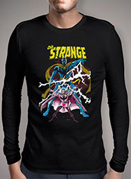 Мужская футболка с длинным рукавом Dr Strange