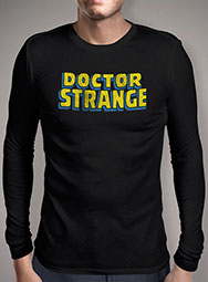 Мужская футболка с длинным рукавом Dr Strange Logo