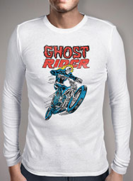 Мужская футболка с длинным рукавом Ghost Rider