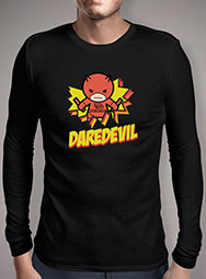 Мужская футболка с длинным рукавом Kawaii Daredevil