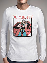 Мужская футболка с длинным рукавом Mighty Thor