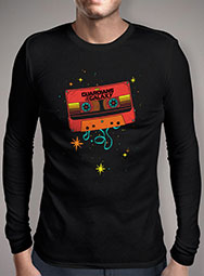 Мужская футболка с длинным рукавом Star-Lords Awesome Mix Vol 1