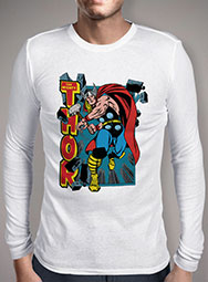 Мужская футболка с длинным рукавом The Mighty Thor