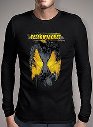 Мужская футболка с длинным рукавом The Yellowjacket