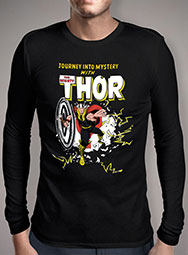 Мужская футболка с длинным рукавом Thors Journey