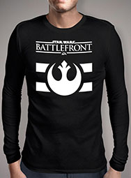 Мужская футболка с длинным рукавом Battlefront Rebel Alliance Symbol