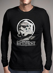 Мужская футболка с длинным рукавом Battlefront Stormtrooper