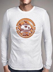 Мужская футболка с длинным рукавом BB-8 Medallion