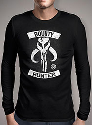 Мужская футболка с длинным рукавом Bounty Hunter Mandalore