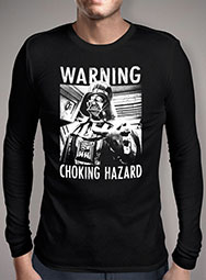 Мужская футболка с длинным рукавом Choking Hazard