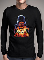 Мужская футболка с длинным рукавом Darth Vader in Control