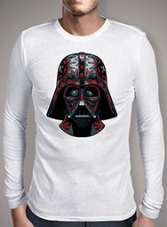 Мужская футболка с длинным рукавом Darth Vader Sith Markings