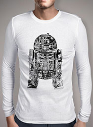 Мужская футболка с длинным рукавом Epic R2-D2