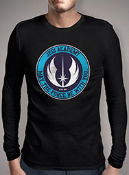 Мужская футболка с длинным рукавом Jedi Academy - Est 4019 BBY