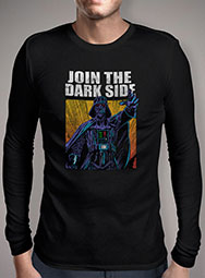 Мужская футболка с длинным рукавом Join Vader