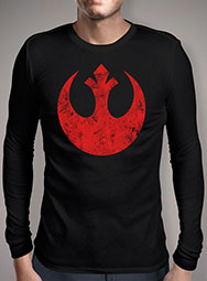 Мужская футболка с длинным рукавом Rebel Alliance Logo