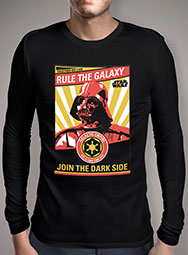 Мужская футболка с длинным рукавом Rule the Galaxy