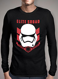 Мужская футболка с длинным рукавом Stormtrooper Academy